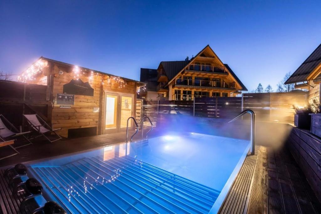 Apartament Halnica Pod Skocznia Klimatyzacja - Jacuzzi & Sauna Zakopane Exterior foto
